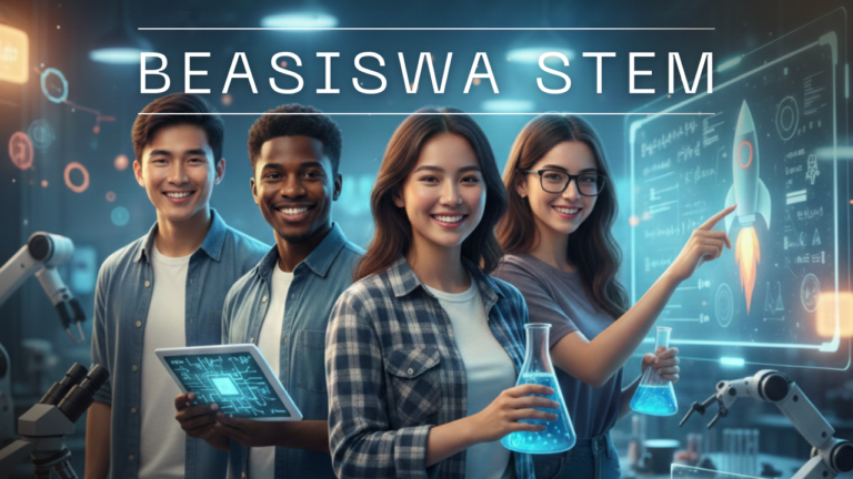 Mengenal Beasiswa STEM Industri Strategis: Membangun SDM Unggul untuk Masa Depan