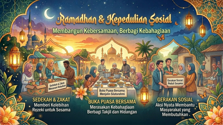 Ramadhan dan Kepedulian Sosial: Pentingnya Berbagi di Bulan Suci