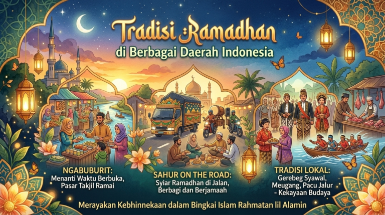 Tradisi Ramadhan yang Unik di Berbagai Daerah Indonesia