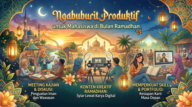 Ngabuburit Produktif untuk Mahasiswa di Bulan Ramadhan: Ide Kegiatan Positif Menjelang Berbuka